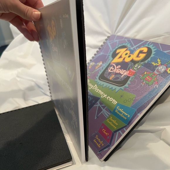 Zoog Disney Notepad Vintage circa ‘98-‘02 - Picture 6 of 10